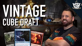 Grixis Haters and Doubters in Vintage Cube | LSV | MTG