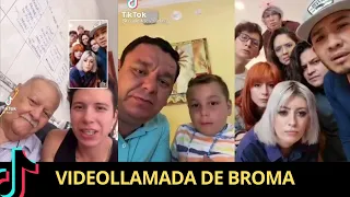 Tengo que Llevarlo a la Fiesta -  Broma de Videollamada Falsa [Compilación Tiktok 2021]