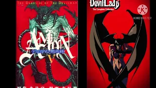 devilman y devil lady amv