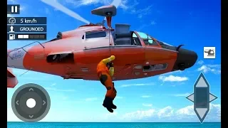 Real Helicopter Rescue Sim 3D - Helicopter Pilot (by Ketch Game Dev) - Android Gameplay FHD