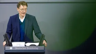 Lauterbach plädiert im Bundestag für allgemeine Impfpflicht
