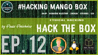 HackTheBox - Mango Box Write up