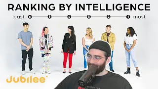 HasanAbi reacts to Strangers Rank Their Intelligence | IQ vs First Impressions