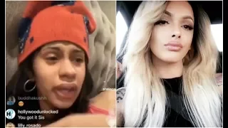 Cardi B Reacts To Offset Getting  Xocelina Pregnant