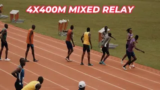 4x400m Mixed Relay Final || National Police Service Championships 2024