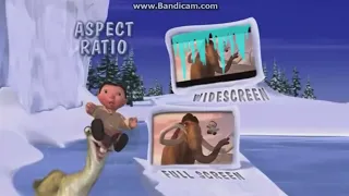 Opening to Ice Age 2002 DVD (Disc 1)