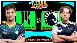 🔴НИША ГЕНИЙ🤯 Liquid vs Shopify Rebellion | Lima Major 2023 - Playoffs @Tekcac