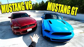 2011-2014 Mustang GT or V6? (Which Is Right For You?)