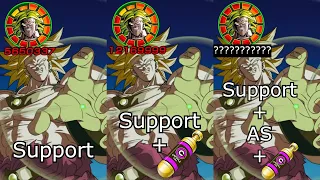 Getting The Highest Attack Stats In Dokkan Battle With LR Teq Broly