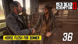 RDR2 PC Gameplay Horse Flesh for Dinner Full Walkthrough No Commentary