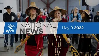 APTN National News May 9, 2022 – Chelsea Poorman vigil, Report on RCMP misogyny and violence