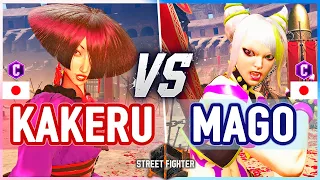 SF6 🔥 Kakeru (AKI) vs Mago (Juri) 🔥 Street Fighter 6