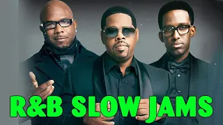 Boyz II Men, Earth, Wind & Fire, Gerald Levert,  Janet Jackson | 80S 90S R&B Slow Jams Mix