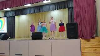 Концерт "Твори добро"  в средней  школе № 1 г. Скиделя 09.12.2019 г.