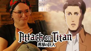 FIRST TIME ANIME WATCHER | ATTACK ON TITAN 3X15  'Descent' - REACTION