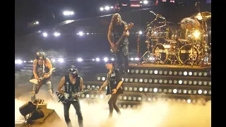 SCORPIONS 'Rock You Like A Hurricane' Fresno Calif October 7, 2022.