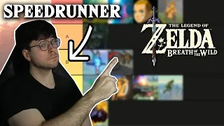 When a Zelda Speedrunner ranks MUST-LEARN Glitches