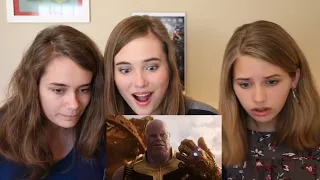 Reactors react Thanos in infinity war trailer first time reaction | Infinitywar 2018