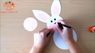 Rabbit Craft For Preschool Kids