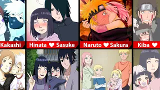 Swapping Couples in Naruto/Boruto!