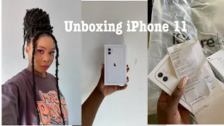 UNBOXING IPHONE 11, ISTORE AND MANY MORE......