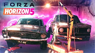 ДВЕ ЛЕГЕНДЫ в ОДНОМ ГАРАЖЕ?! - ПОИСК РАРИТЕТОВ В FORZA HORIZON 5