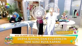 Derya Baykal'dan rüya kapanı yapımı!