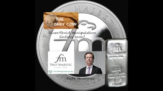 Keith Neumeyer: Silver/Gold Manipulation Ending Soon?