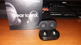 Обзор наушников Samsung Gear IconX 2018 (лучшее Apple AirPods)