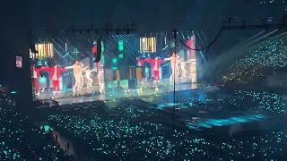 220416 BTS - 'DNA' FANCAM PTD on stage Las Vegas Day 4 (4K)