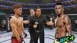 Doo-ho Choi vs. Iuri Alcântara |  Brazilian Jiu-Jitsu (EA sports UFC 4)