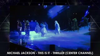 Michael Jackson - Thriller (This Is It 2009) Center Channel