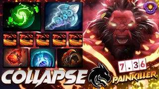 Collapse Axe 7.36 Epic Berserker - Dota 2 Pro Gameplay [Watch & Learn]