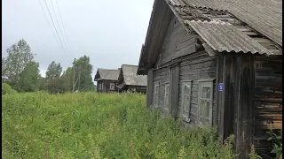 Abandoned village.There are no more people here.Russia(MAVIC MINI)/ЗАБРОШЕННАЯ ДЕРЕВНЯ