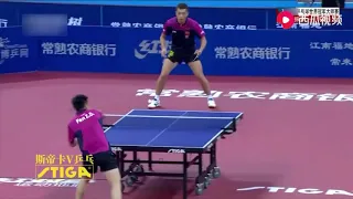 Xu Xin vs Fan Zhendong  Exhibition Match