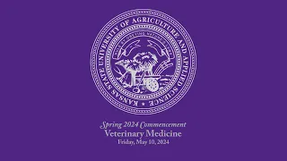 Veterinary Medicine | Commencement Spring 2024