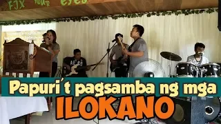 Ilocano praise and worship| Sis. Cathy Salvador | AG Centro 2 band | Ca