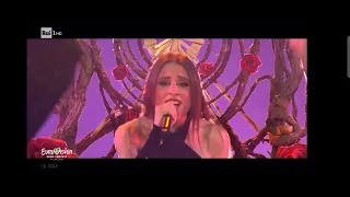 ANGELINA MANGO  Eurovision La Noia