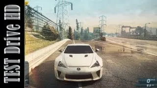 Lexus LFA - Need for Speed: Most Wanted 2012 - Test Drive [HD]