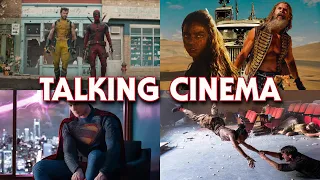 Talking Cinema | Deadpool & Wolverine, Superman's Suit & Red One