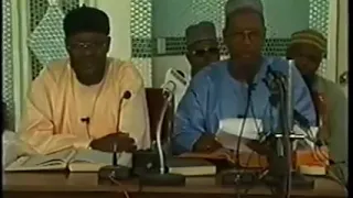 kadan Daga cikin manufofin saukar da Al'Qur,ani Mai Girma Daga ( Marigayi Sheikh Jafar Mahmud Adam )