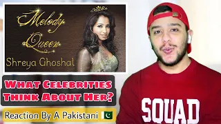 Pakistani Reacts To Shreya Goshal | Melody Queen Of Bollywood | Re-Actor Ali