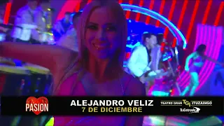 Alejandro Veliz en vivo en Pasión de Sábado 22 10 2022