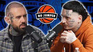 Lazy-Boy on Being the First Norteño on No Jumper, Insane Face Tattoo & More