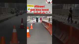 @FitraEri tidak bisa lewat jembatan ini. #jembatanviral