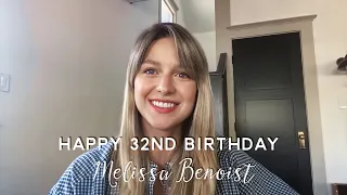 Happy Birthday Melissa Benoist