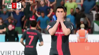 FC 24 | Bayer Leverkusen - VfB Stuttgart | Bundesliga - 2023/2024