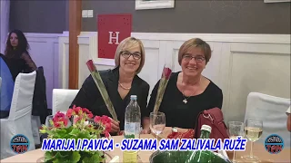 Marija i Pavica  -  Suzama sam zalivala Ruže  (official Lyiric video)