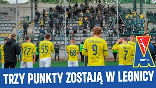 Trzy punkty zostają w Legnicy | kulisy meczu Miedź Legnica — Motor Lublin | 21.04.2024