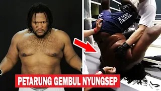 Anjirr! Momen Epic Petarung GEMBUL NYUNGSEP Keluar Ring